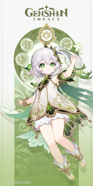 Image of Nahida from Genshin Impact