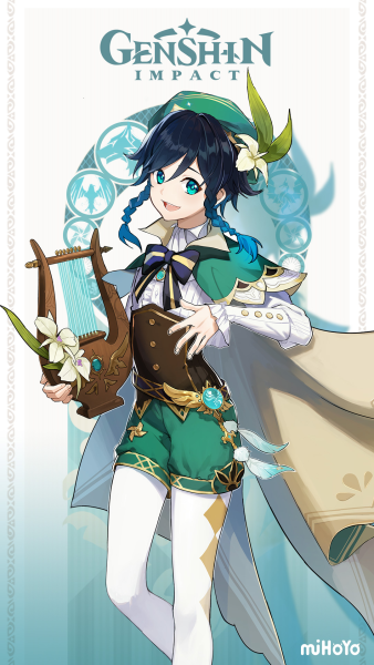 Image of Venti from Genshin Impact