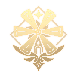Icon for the nation of Mondstadt in Genshin Impact
