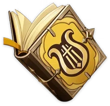 Image of Ballad talent material from Genshin Impact
