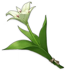 Image of Cecilia local specialty from Genshin Impact