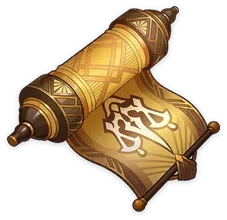 Image of Equity talent material from Genshin Impact