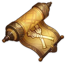 Image of order talent material from Genshin Impact