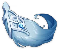 Image of Tail of Boreas weekly boos material from Genshin Impact