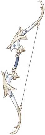 Image of the weapon Favonius Warbow from Genshin Impact