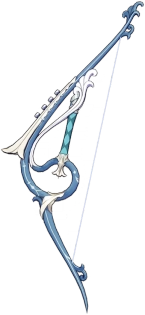 Image of the weapon Stringless from Genshin Impact