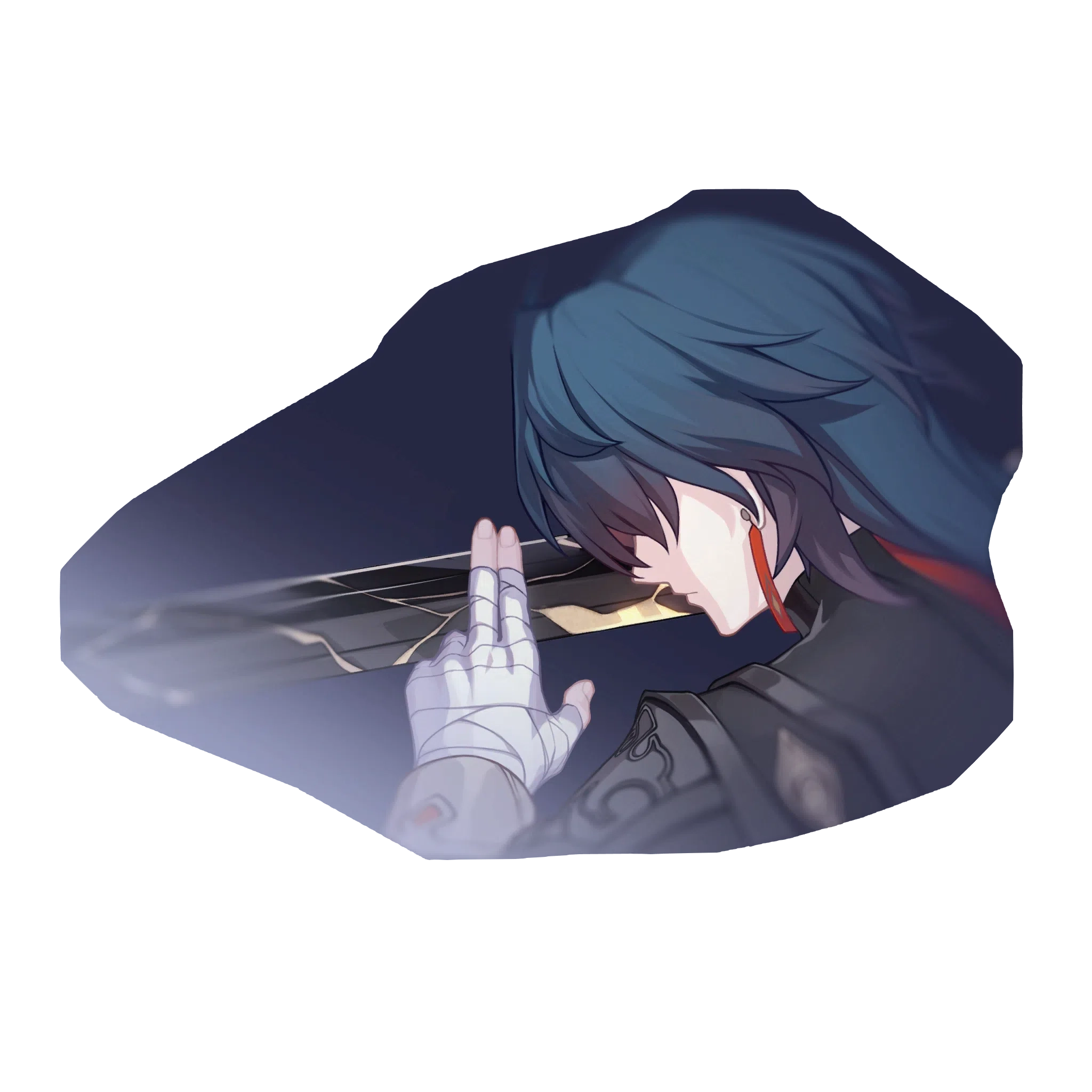 Image of Blade's third eidolon from Honkai: Star Rail