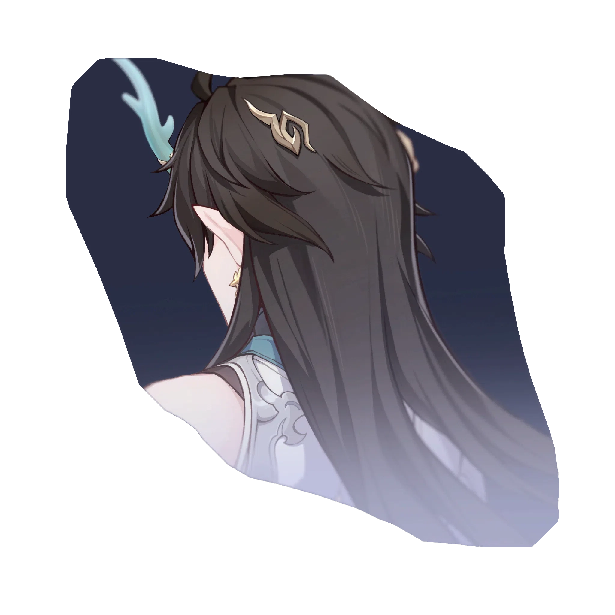 Image of Dan Heng - Imbibitor Lunae's first eidolon from Honkai: Star Rail