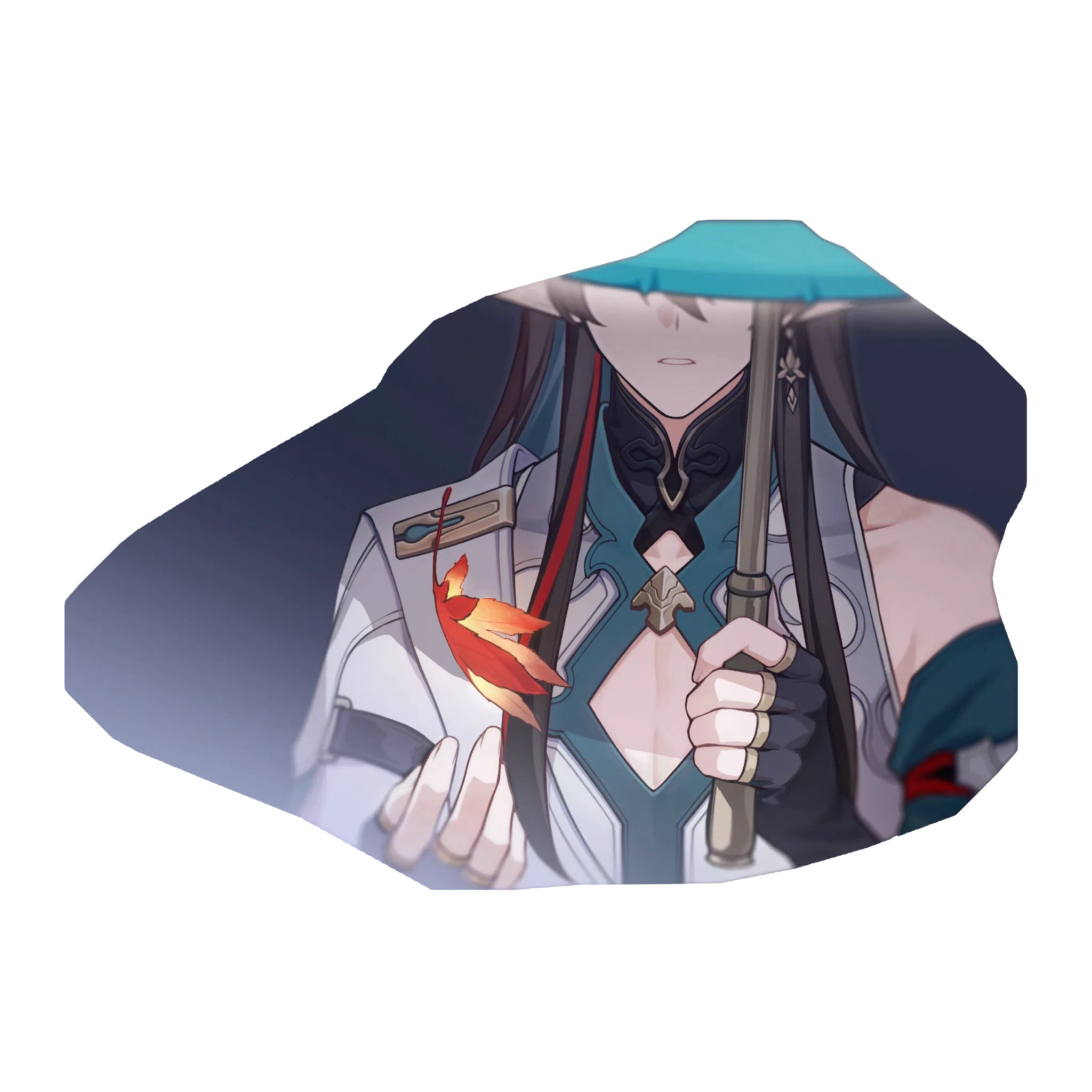 Image of Dan Heng - Imbibitor Lunae's third eidolon from Honkai: Star Rail
