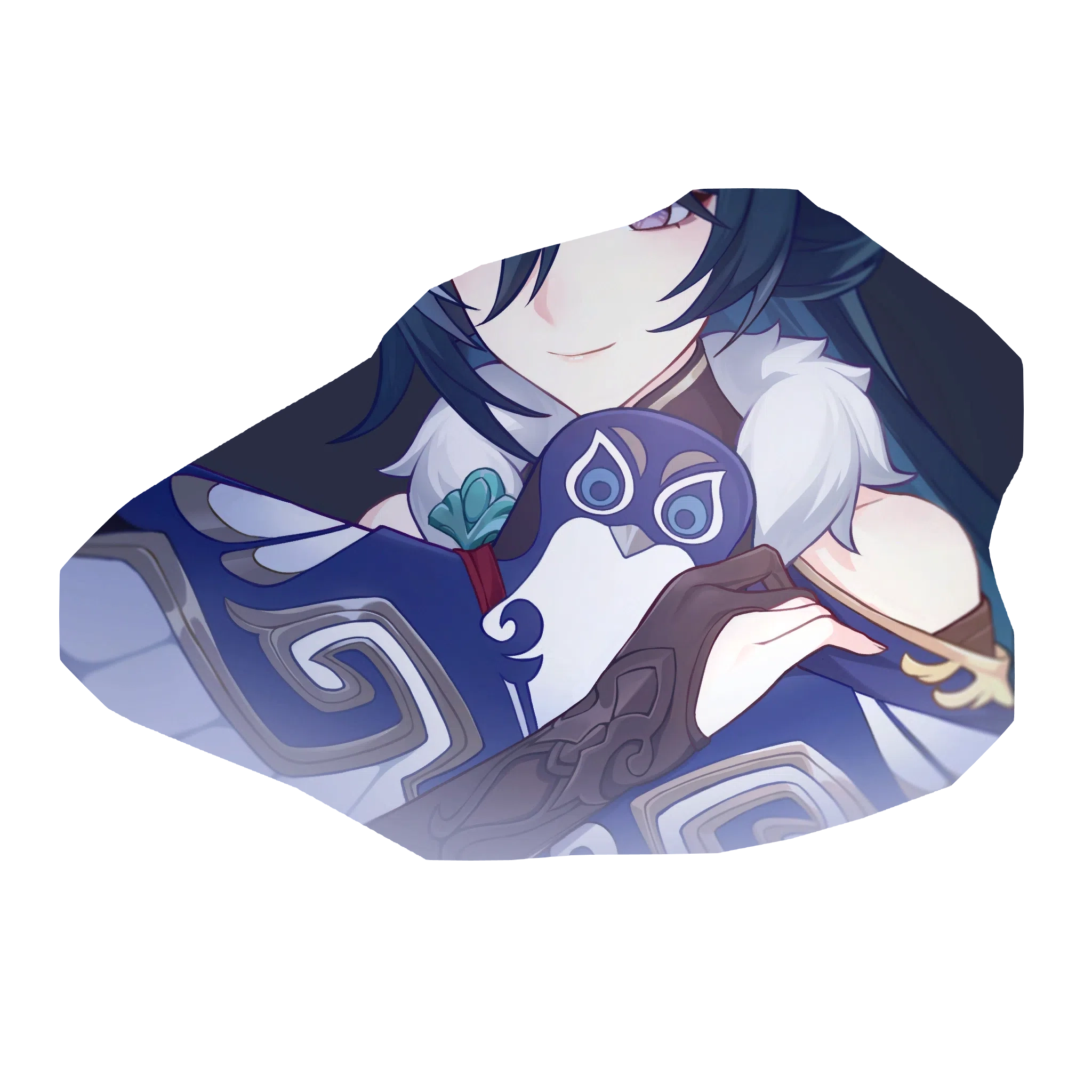 Image of yukong's third eidolon from Honkai: Star Rail