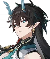 Icon of Dan Heng Imbibitor Lunae from Star Rail