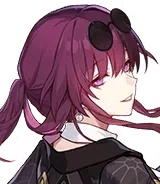 Icon of kafka from Genshin Impact