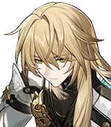 Icon of luocha from Genshin Impact