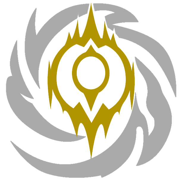 Symbol for the Path of Nihility in Honkai: Star Rail