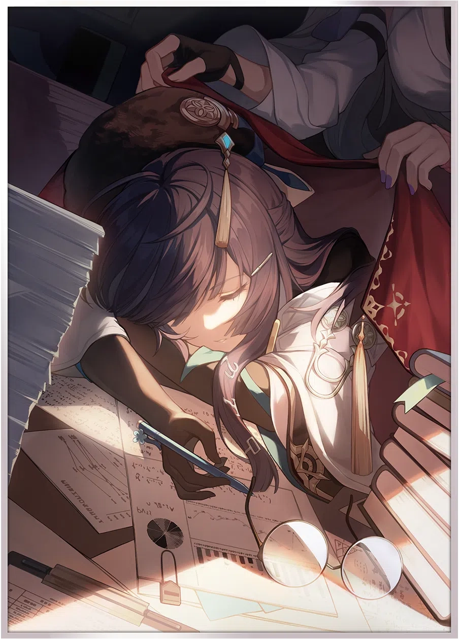 Image of good night and sleep well lightcone from Honkai: Star Rail