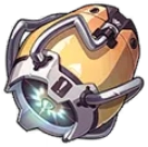 Image of the ancient parts family common drop material from Honkai: Star Rail