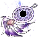 Image of the Obsidian family calyx material from Honaki: Star Rail