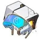 Icon for the genius of brilliant stars relic set from Honkai: Star Rail