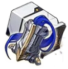 Icon for the guard of wuthering snow relic set from Honkai: Star Rail