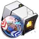 Icon for the rutilant arena relic set from Honkai: Star Rail